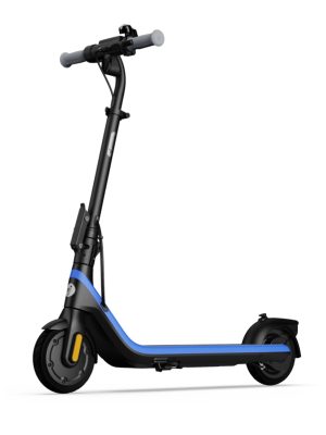 Trotinetă electrică pentru copii Ninebot eKickScooter C2 Pro, vedere din față
